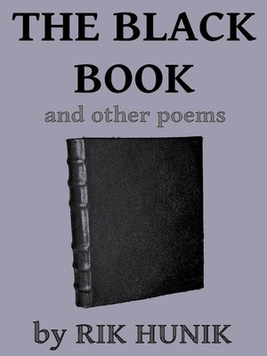 cover image of The Black Book and Other Poems